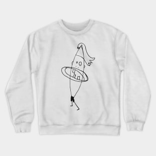 Horror Casting 3/4 Crewneck Sweatshirt